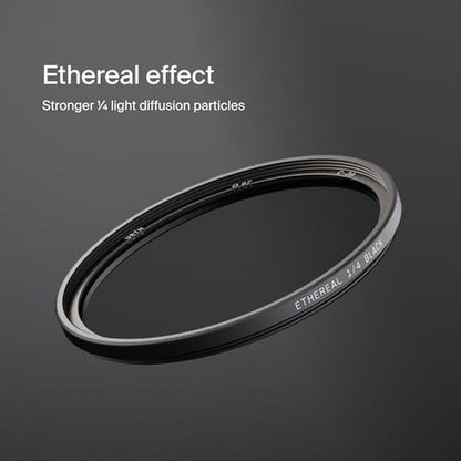 Urth 67mm Ethereal Black Mist Diffusion Lens Filter (Plus) – Side View