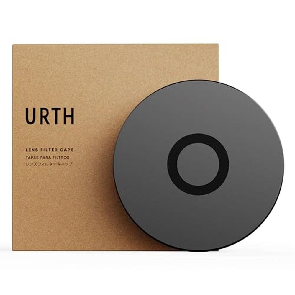 Urth 67mm Metal Lens Filter Caps – Front View