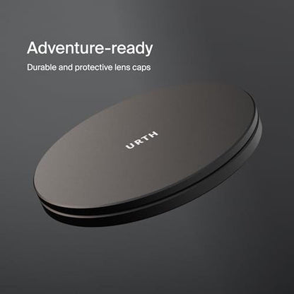 Urth 72mm Magnetic Lens Filter Caps_Unknown – Side View