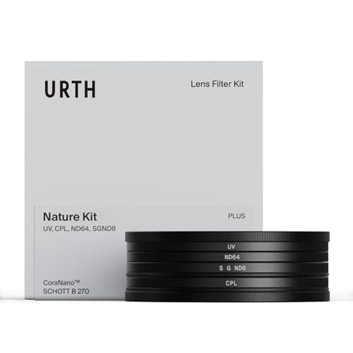 Urth Lens Filter Kit: 77mm 4-in-1 Plus UV – Front View
