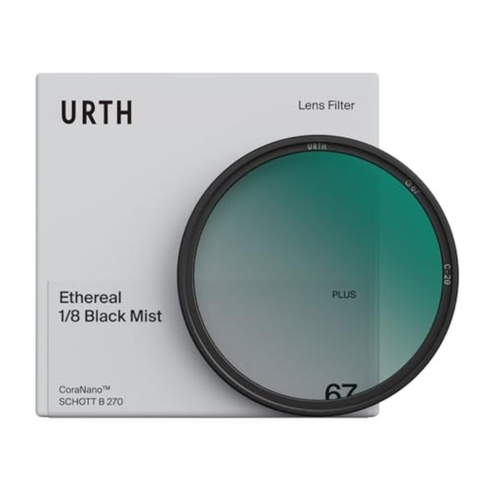 Urth 77mm Ethereal Black Mist Diffusion Lens Filter (Plus) – Front View