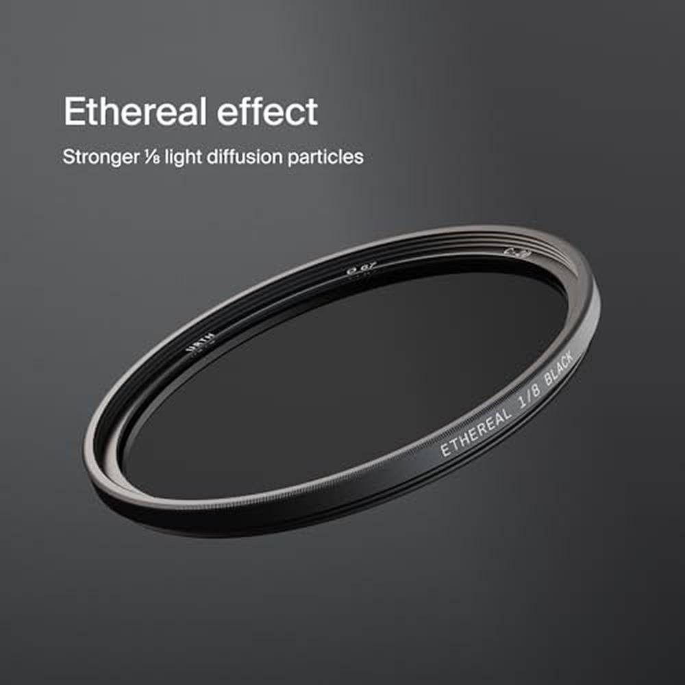 Urth 77mm Ethereal Black Mist Diffusion Lens Filter (Plus) – Side View