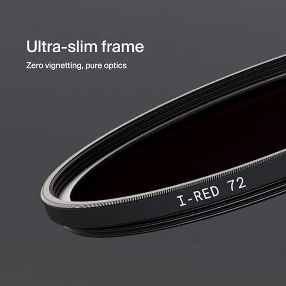 Urth 77mm Infrared (R72) Lens Filter (Plus) 720nm Spectrum – In Use