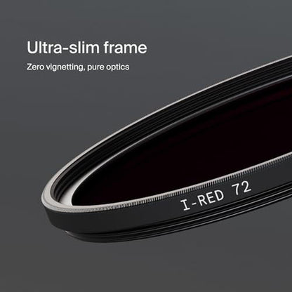 Urth 77mm Infrared (R72) Lens Filter (Plus) 720nm Spectrum – In Use