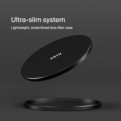 Urth 77mm Magnetic Lens Filter Caps – Close-up Detail