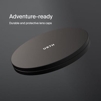 Urth 82mm Metal Lens Filter Caps – Side View