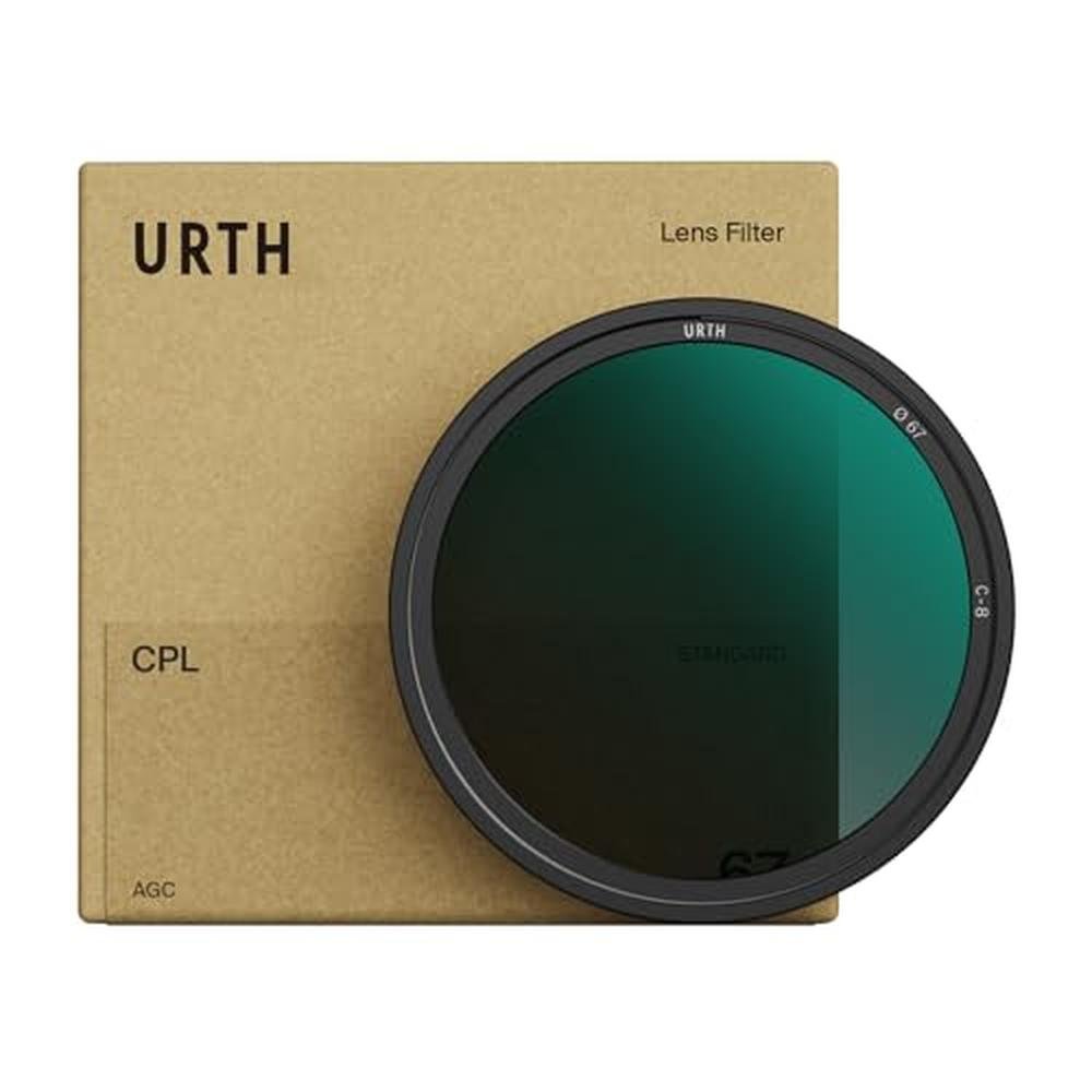 Urth 86mm Circular Polarizing (CPL) Lens Filter – Front View