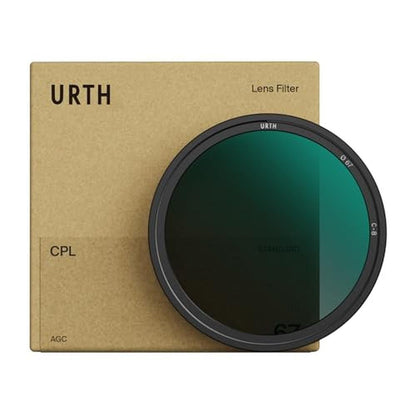 Urth 86mm Circular Polarizing (CPL) Lens Filter – Front View