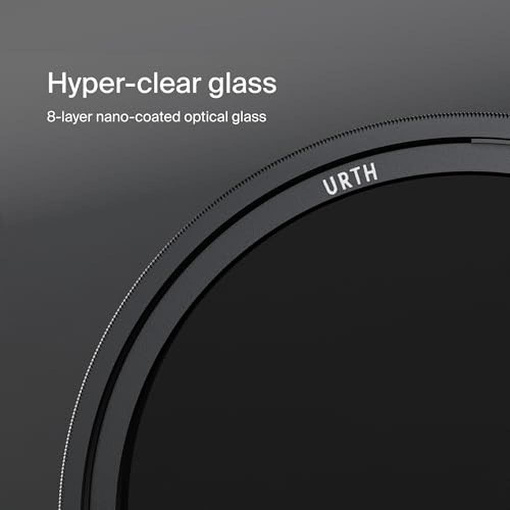 Urth 86mm Circular Polarizing (CPL) Lens Filter – Close-up Detail