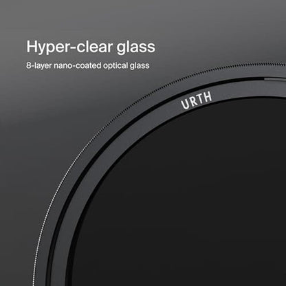 Urth 86mm Circular Polarizing (CPL) Lens Filter – Close-up Detail