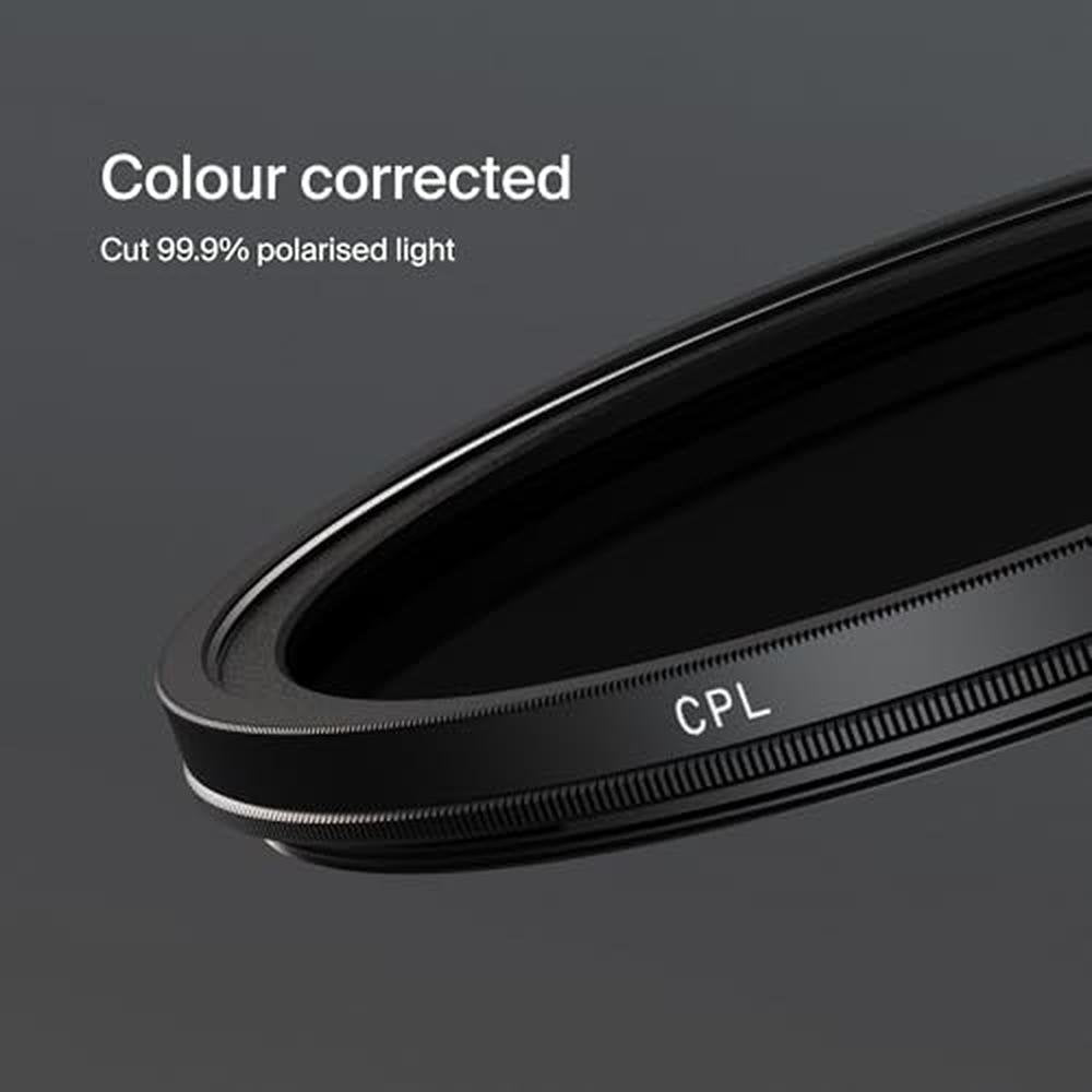 Urth 86mm Circular Polarizing (CPL) Lens Filter – In Use