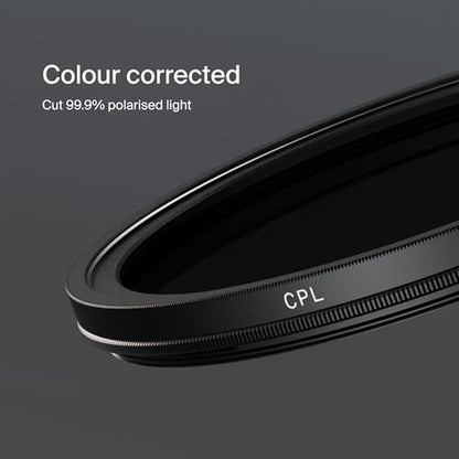 Urth 86mm Circular Polarizing (CPL) Lens Filter – In Use
