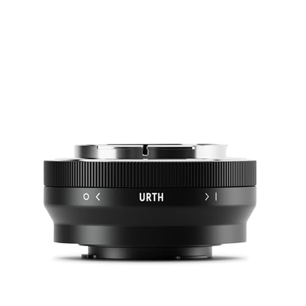 Urth Lens Mount Adapter: Compatible with FD Lens to EF-M – Front View