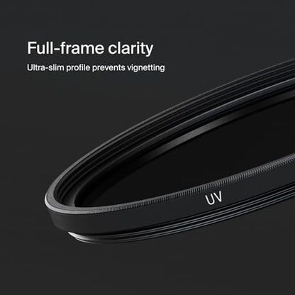 Urth127mmUV Lens Filter (Plus) 30-Layer Nano-Coated – In Use