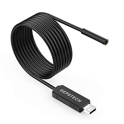 Camera Borescope: DEPSTECH Semi-Rigid Endoscope Inspection – Front View