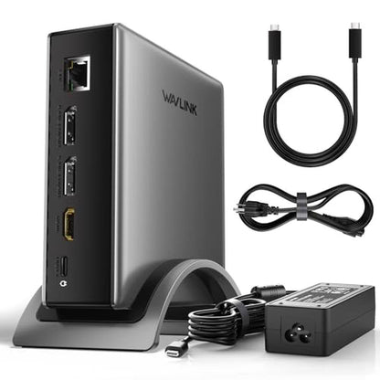 Docking Station: USB C Docking Station PD3.1 – Front View