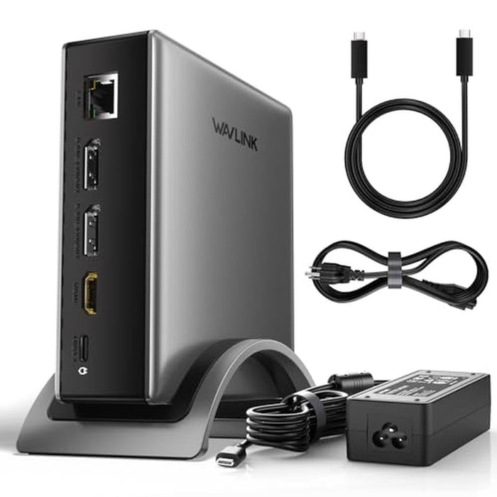 Docking Station: USB C Docking Station PD3.1 – Front View