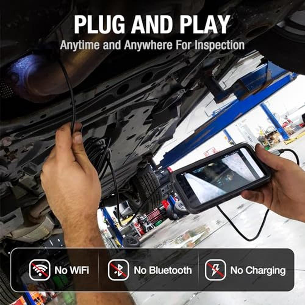 Camera Endoscope: Teslong Type-C Snake Borescope Camera – Close-up Detail