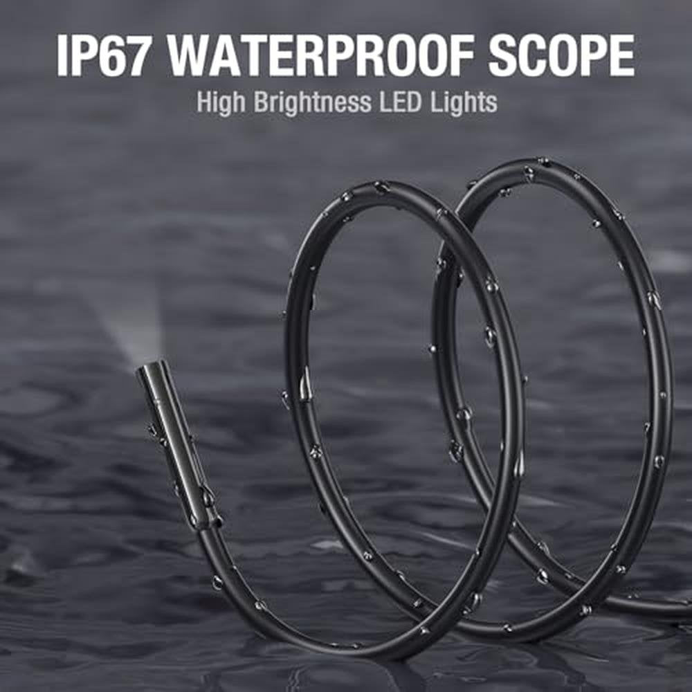 Camera Endoscope: Teslong Type-C Snake Borescope Camera – In Use