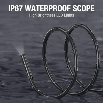 Camera Endoscope: Teslong Type-C Snake Borescope Camera – In Use