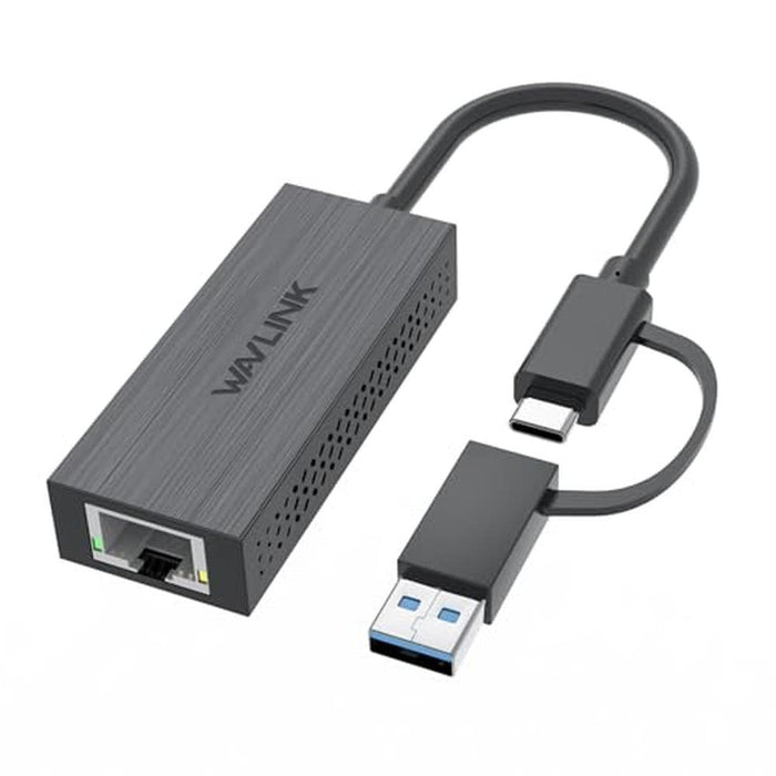 Adapter Ethernet: WAVLINK 2.5G USB LAN Adapter – Front View