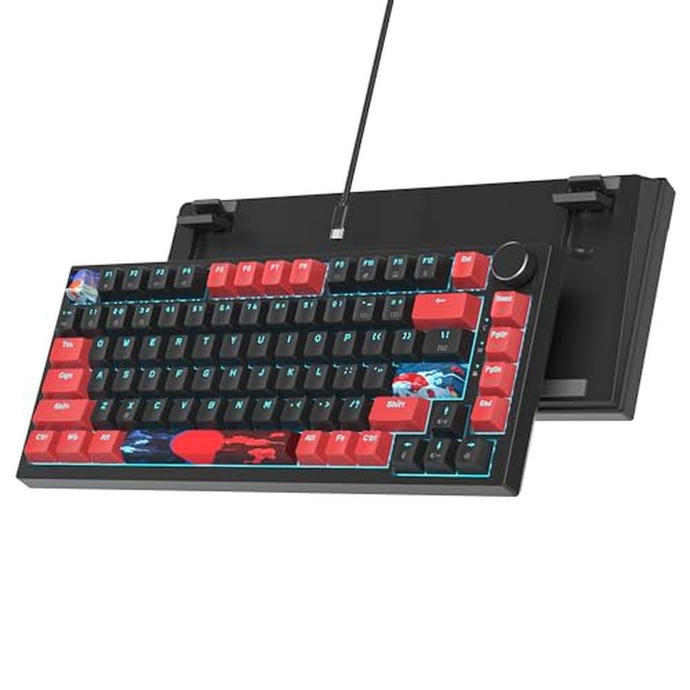 Ussixchare 75 Mechanical Gaming Keyboard – Front View