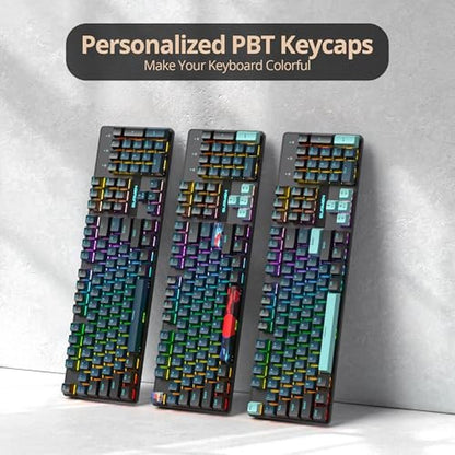 Ussixchare Full Size Mechanical Keyboard – Packaging