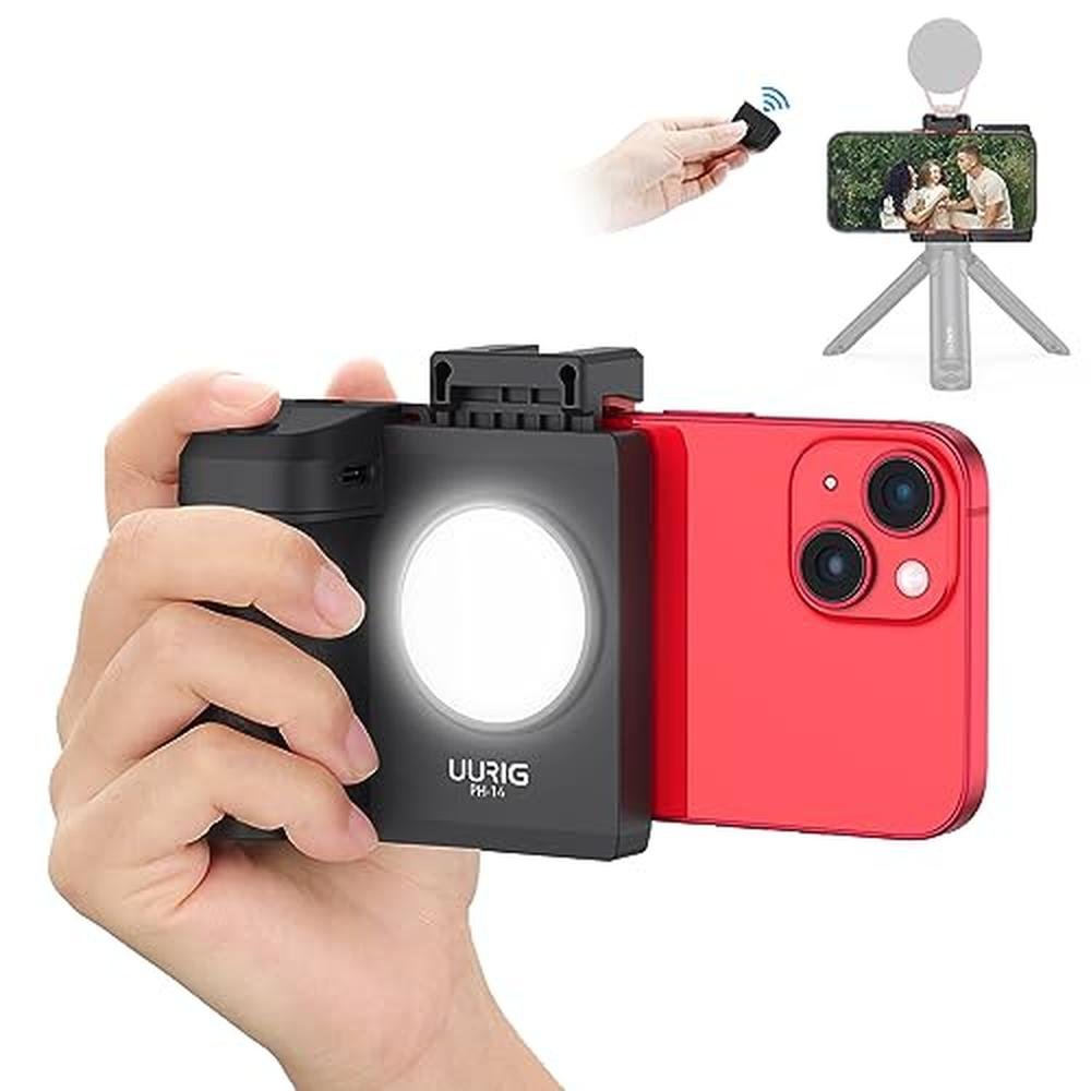 UURIG Smartphone Camera Accessory – Front View