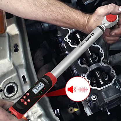 VANPO Digital Torque Wrench 1/2-Inch Drive – Packaging
