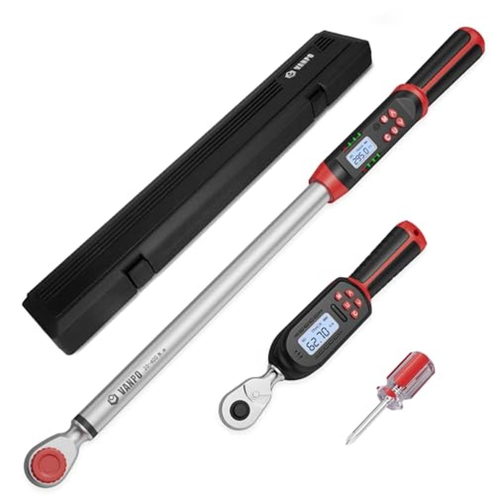 VANPO Digital Torque Wrench Set – Front View