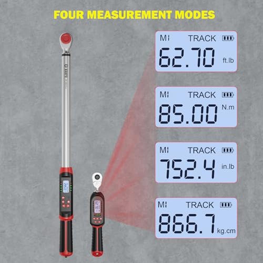 VANPO Digital Torque Wrench Set – In Use