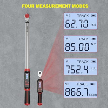 VANPO Digital Torque Wrench Set – In Use
