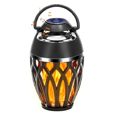 Flame Bluetooth Speaker: Vanten 2 Packs Outdoor Bluetooth – In Use
