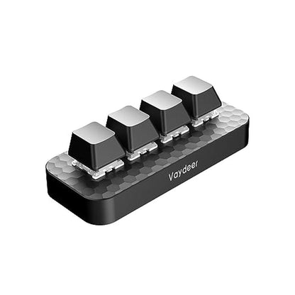 Vaydeer One Handed Mechanical Keyboard – Front View