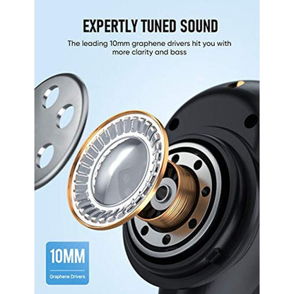 VEENAX T8 True Wireless Earbuds – Close-up Detail