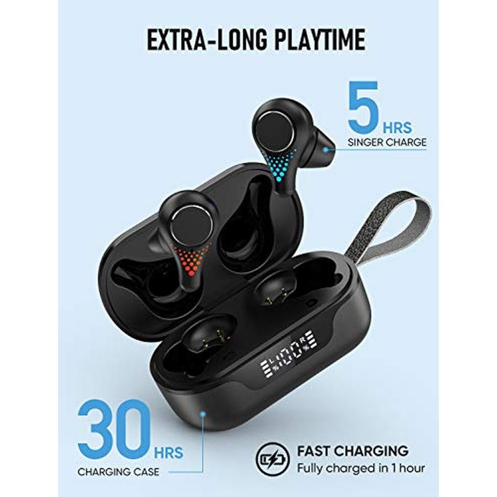 VEENAX T8 True Wireless Earbuds – In Use