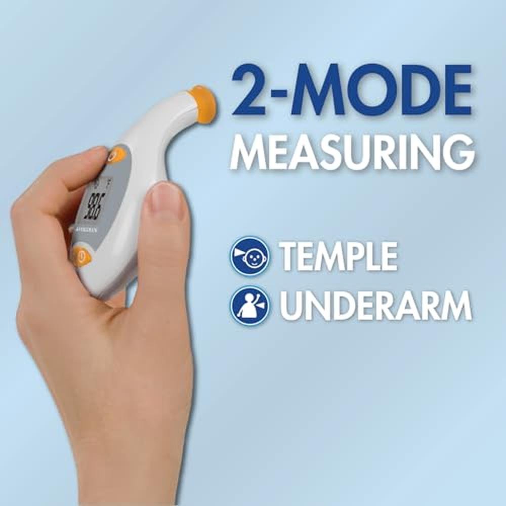 Veridian Healthcare Temple Underarm Thermometer – Close-up Detail