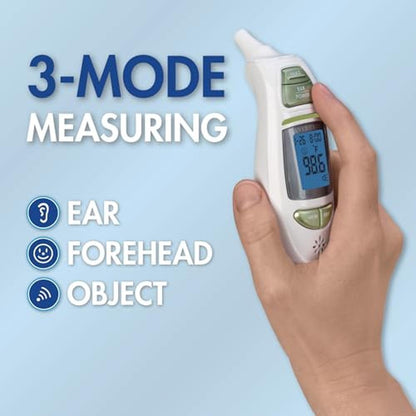 Veridian Non Contact Infrared Forehead Thermometer – Close-up Detail