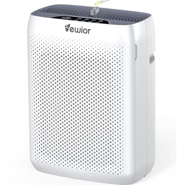 Air Purifier: VEWIOR KJ300 Large Room Up to 3000Sq.ft – Front View