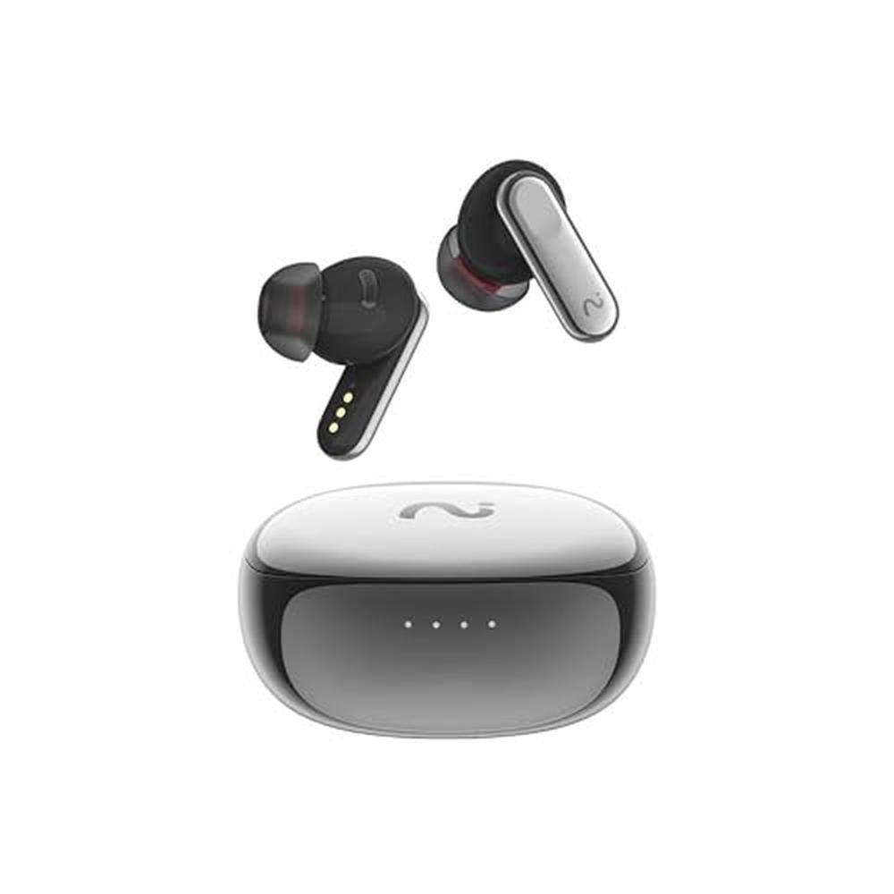 Translation Earbuds: VIAIM Nano+ AI Transcribe & Translation – Front View