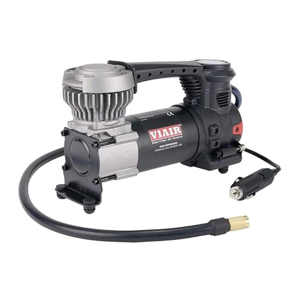 Tire Portable Air Compressor: Viair 85P 00085 Heavy Duty 12V – Front View