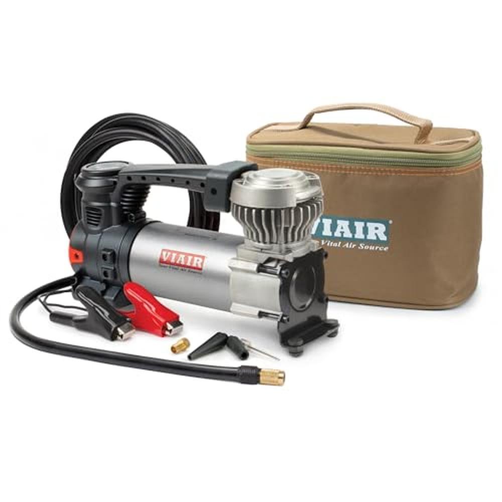 Viair 88p: Viair 88p Portable Air Compressor – Front View