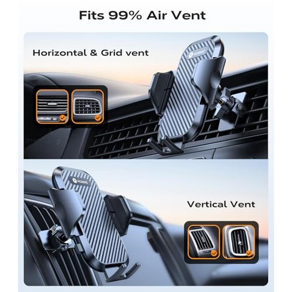 Car Phone Holder: VICSEED 2026 Upgrade Ultra Stable Car – Side View
