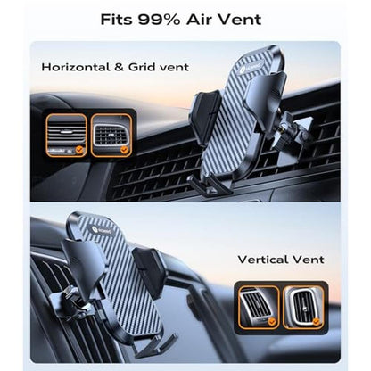 Car Phone Holder: VICSEED 2026 Upgrade Ultra Stable Car – Side View