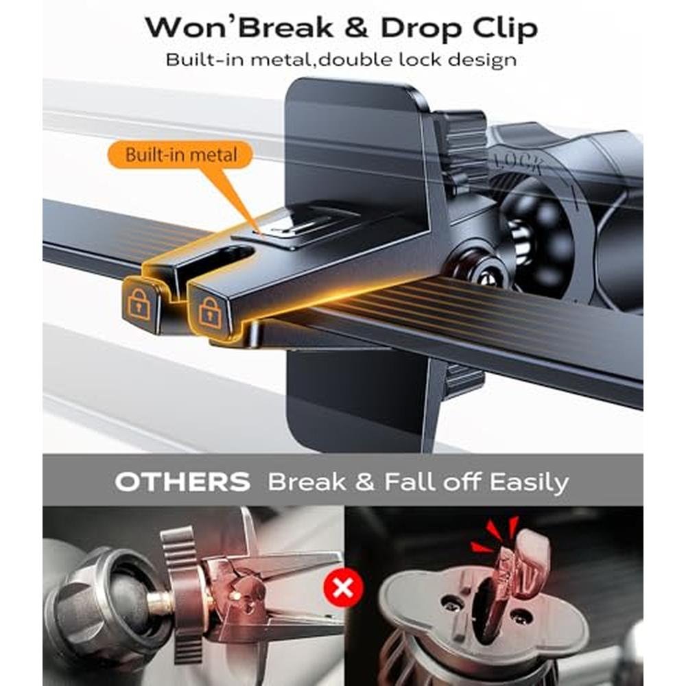 Car Phone Holder: VICSEED 2026 Upgrade Ultra Stable Car – In Use