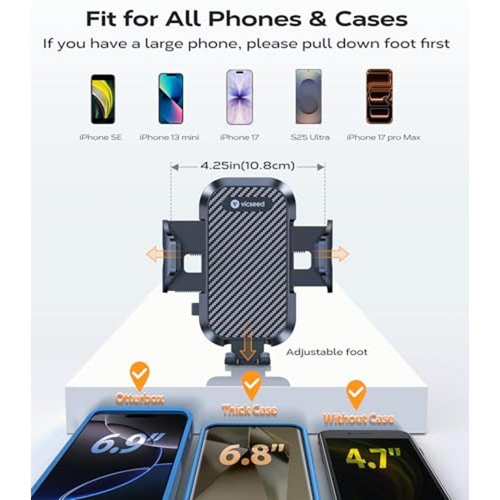 Car Phone Holder: VICSEED 2026 Upgrade Ultra Stable Car – Packaging