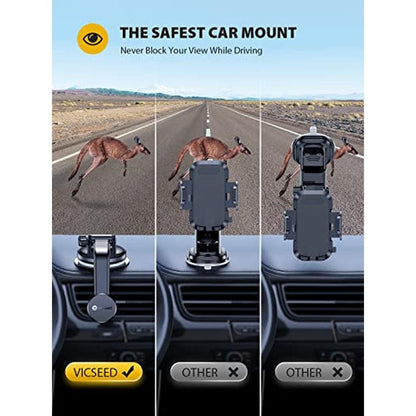 Phone Car Mount: VICSEED Magnetic Phone Holder for Car – Packaging