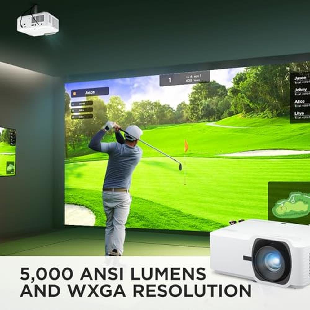 Viewsonic LS741HD: Viewsonic Laser Projector 5000 Lumens – Side View