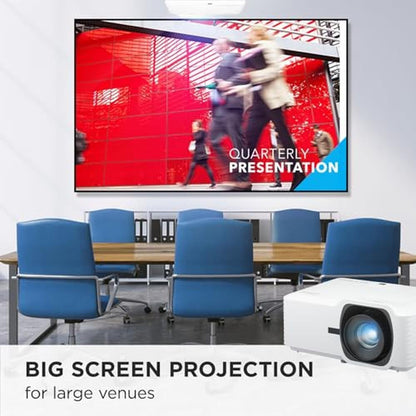 Viewsonic LS741HD: Viewsonic Laser Projector 5000 Lumens – Close-up Detail