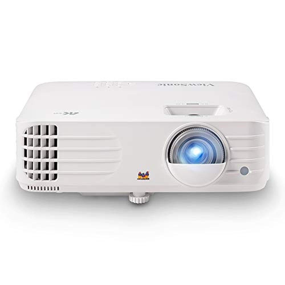 Viewsonic PX701: 4K UHD Projector with 3200 Lumens – Front View